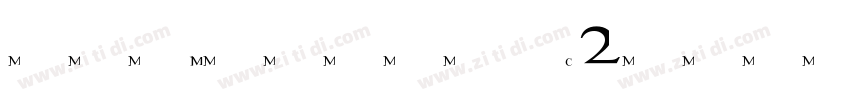 bitMatrix C2字体转换